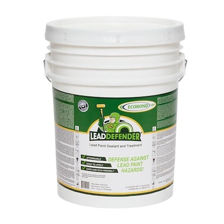 ECOBOND ELDS141705 5 Gallons Lead Defender Off White